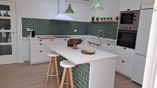 Alquiler verano chalet zona la eliana  montesano c
