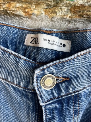 Jeans rectos Zara Talla 40