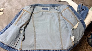 Chaqueta Vaquera corta de marca Punto Marquez Azul