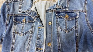 Chaqueta Vaquera corta de marca Punto Marquez Azul