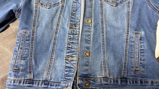 Chaqueta Vaquera corta de marca Punto Marquez Azul