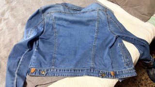 Chaqueta Vaquera corta de marca Punto Marquez Azul