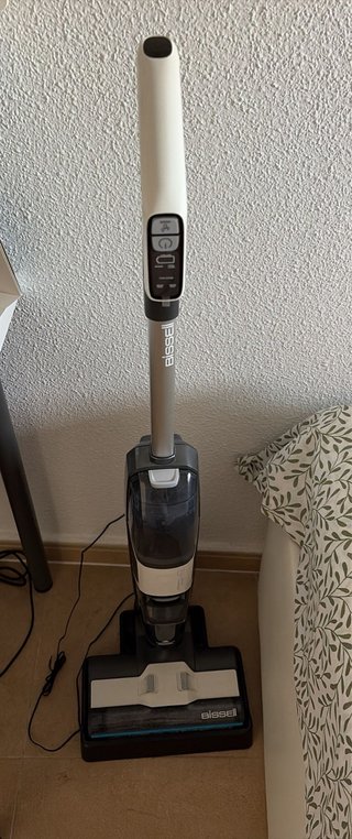 Aspiradora y trapeadora Bissell