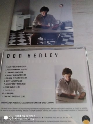 CD Don Henley I Can't Stand Still