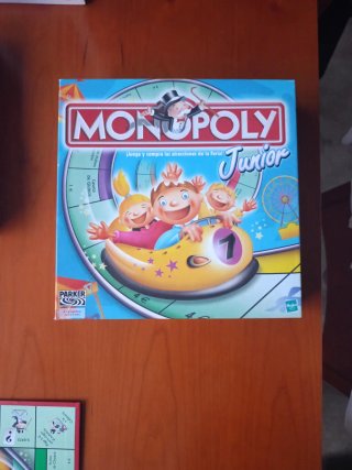 Monopoly Junior Feria Parker