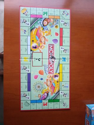 Monopoly Junior Feria Parker