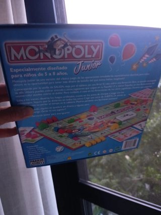 Monopoly Junior Feria Parker