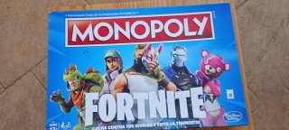 Monopoly Fortnite Edición Español