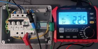 Cuadro de protección para Wallbox coche eléctrico