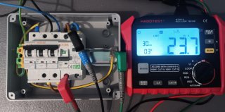 Cuadro de protección para Wallbox coche eléctrico