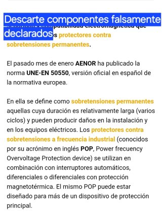 Cuadro de protección para Wallbox coche eléctrico