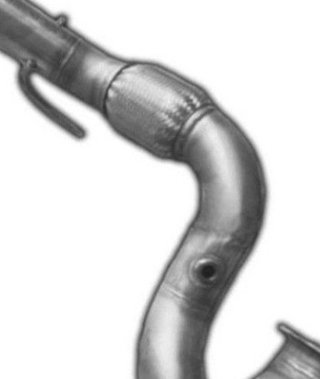 Downpipe para VW Golf VII GTI / Seat Leon Cupra 5F