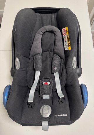 Maxi-Cosi CabrioFix + Adaptadores Bugaboo