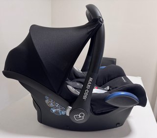 Maxi-Cosi CabrioFix + Adaptadores Bugaboo