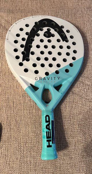 Pala Head Gravity Motion Nueva
