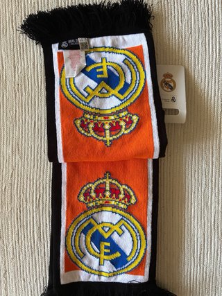 Bufanda Real Madrid Nueva