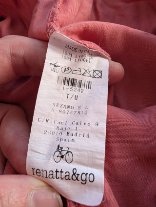 Pantalón coral Renatta&go