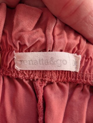Pantalón coral Renatta&go