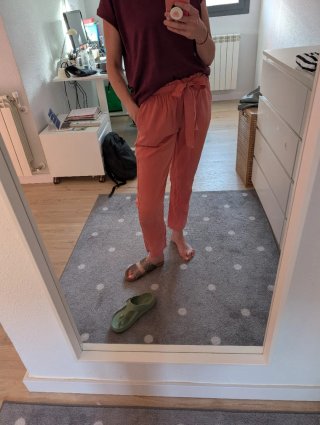 Pantalón coral Renatta&go