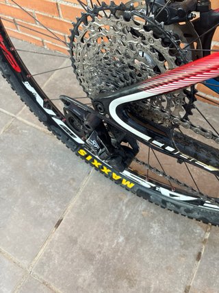 Cube Elite C62 Pro carbono XT - ultraligera <10 kg