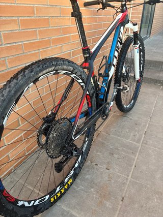 Cube Elite C62 Pro carbono XT - ultraligera <10 kg