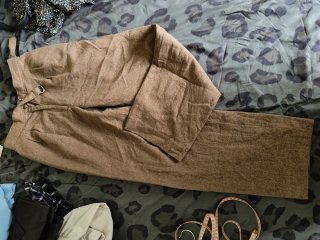 Pantalón de invierno marrón