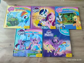 Colección comics my little pony y cuentos