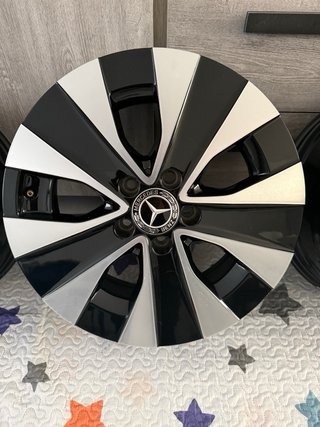 Llantas 17" Originales Mercedes Clase V W447