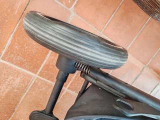 Carro Cybex Balios S Silla + Capazo Negro