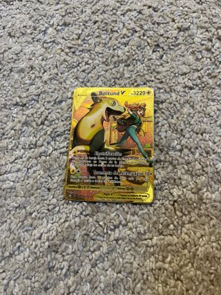 Cartas Pokémon Doradas Metal