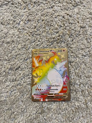 Cartas Pokémon Doradas Metal
