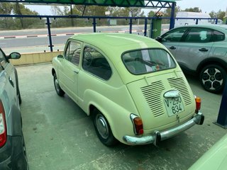 SEAT Seat 600 1971