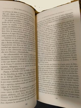 La Mitología contada con sencillez Los mitos so...