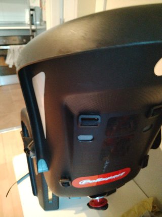 Silla Bebé Bicicleta Polisports