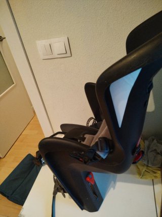 Silla Bebé Bicicleta Polisports