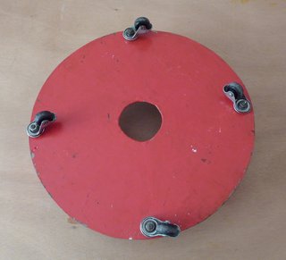 Lote 3 patines con ruedas para cocina u otros