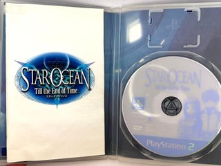 Star Ocean PS2 JAP (NTSC-J)
