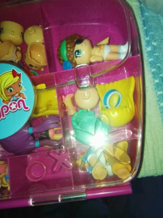 Maletín Pinypon con accesorios