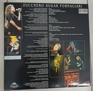 Zucchero Live at the Kremlin Vinile