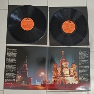 Zucchero Live at the Kremlin Vinile