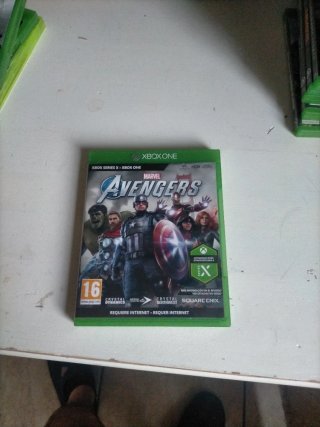 Marvel Avengers Xbox One / Series X Juego