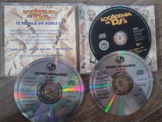 Lote 13 CDs RECOPIL.Dance, Makina, Electrónica 90`