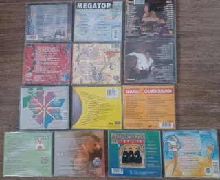 Lote 13 CDs RECOPIL.Dance, Makina, Electrónica 90`