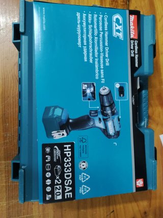 TALADRO PERCUTOR - ATORNILLADOR MAKITA HP333DSAE
