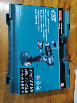 TALADRO PERCUTOR - ATORNILLADOR MAKITA HP333DSAE