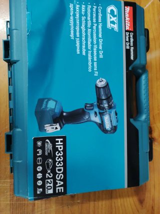 TALADRO PERCUTOR - ATORNILLADOR MAKITA HP333DSAE