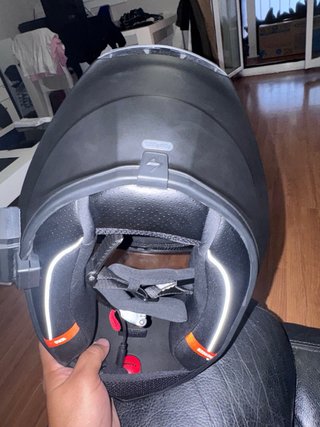 Casco Scorpion talla YL n52-53 + Intercom nuevo