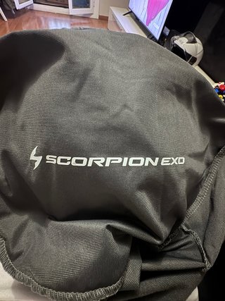 Casco Scorpion talla YL n52-53 + Intercom nuevo