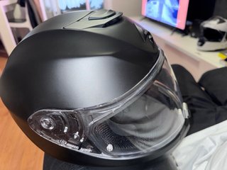 Casco Scorpion talla YL n52-53 + Intercom nuevo