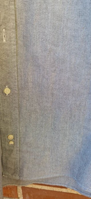 Camisa Burberry Hombre Gris